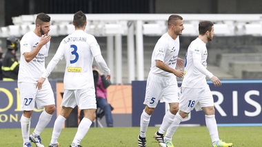 Serie B, Verona-Novara 0-4: le immagini del match