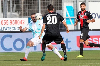 Serie B, Virtus Entella-Pro Vercelli 0-0: le immagini della partita