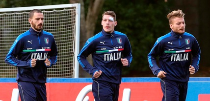 Italia, Belotti e Immobile al massimo: che allenamento a Milanello