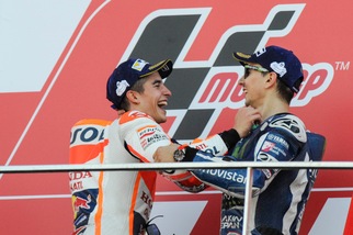 MotoGp, Marquez: «Con due giri in più potevo vincere»