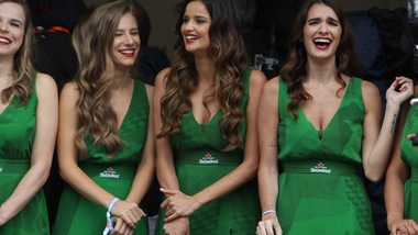 Formula 1, bellezze sotto la pioggia in Brasile