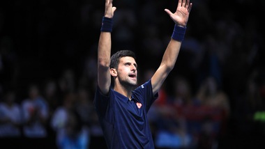 Finali Atp: Djokovic vince in rimonta, Thiem ko