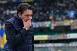 Serie B Verona, Pecchia: «Ha girato tutto male. Ora guardiamo avanti»