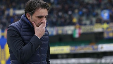 Serie B Verona, Pecchia: «Ha girato tutto male. Ora guardiamo avanti»