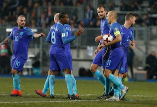 Qualificazioni Mondiali 2018: Olanda, che tris! Svizzera show, Lichtsteiner gol