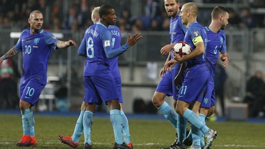 Qualificazioni Mondiali 2018: Olanda, che tris! Svizzera show, Lichtsteiner gol