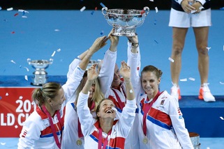 Tennis, la Fed Cup è della Repubblica Ceca, Francia ko