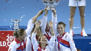 Tennis, la Fed Cup è della Repubblica Ceca, Francia ko
