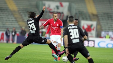 Serie B, lo Spezia ferma il Bari: prima amara per Colantuono