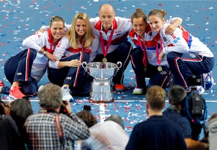 Tennis, la Repubblica Ceca conquista la Fed Cup
