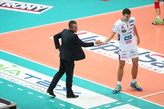 Trento capolista solitaria: 3-1 alla Lube. Ko anche Modena e Verona