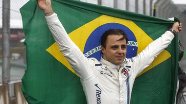 F1 Gp Brasile, Massa: «Sono stati 15 anni non facili, ma molto belli»