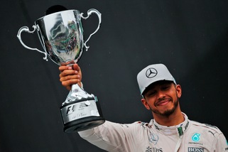 F1: Hamilton risale, ma il titolo a Rosberg vale 1,20