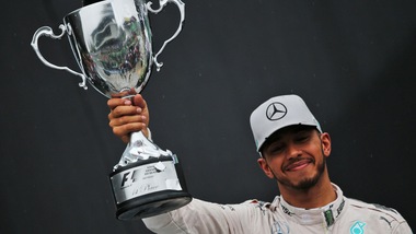 F1: Hamilton risale, ma il titolo a Rosberg vale 1,20
