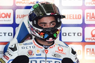 MotoGp, Valencia: niente test per Petrucci, Pirro al suo posto
