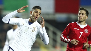 L'Italia Under 21 non segna, solo 0-0 contro la Danimarca