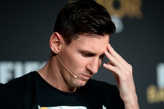 Messi si sente male in volo, Argentina in ansia