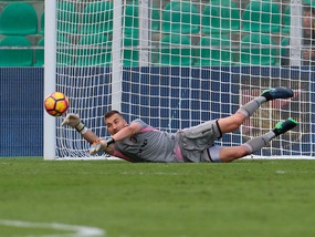 Serie A Palermo, Posavec: «Salvezza? Ce la faremo»