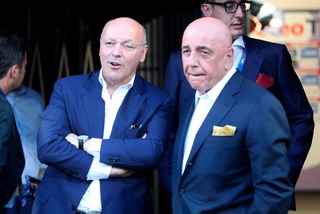 Galliani: «Io presidente di Lega? Parole Marotta mi hanno fatto piacere»