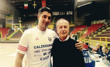 L'ex ct azzurro Angolino Frigoni nuovo Dt della Calzedonia Verona