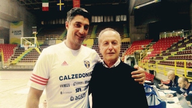 L'ex ct azzurro Angolino Frigoni nuovo Dt della Calzedonia Verona