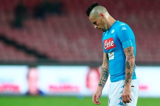 Serie A Napoli, terapie Hamsik: fermato dall'influenza