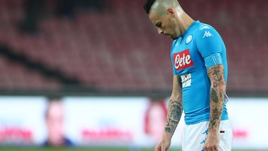 Serie A Napoli, terapie Hamsik: fermato dall'influenza