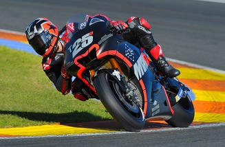 MotoGp: test a Valencia, Viñales davanti a Rossi nella sessione pomeridiana