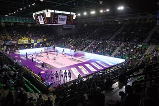 Al PalaVerde la Supercoppa Italiana tra Imoco e Foppapedretti