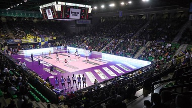 Al PalaVerde la Supercoppa Italiana tra Imoco e Foppapedretti