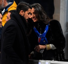 Khedira a San Siro: che feeling con Laura Barriales!