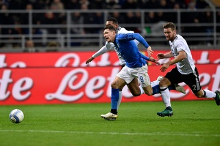 Italia-Germania 0-0: Belotti centra un palo