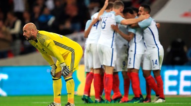 Inghilterra-Spagna 2-2: male Reina. Mandzukic fa volare la Croazia