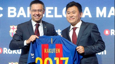 Barcellona, Rakuten nuovo sponsor: accordo da 55 milioni all'anno