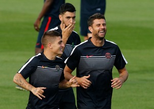 Calciomercato: «Thiago Motta verso l'addio al Psg, ci pensa il Valencia»