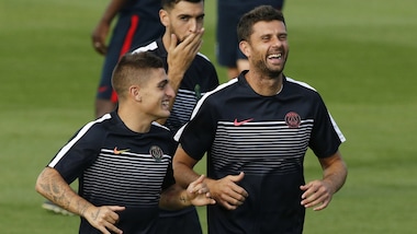 Calciomercato: «Thiago Motta verso l'addio al Psg, ci pensa il Valencia»