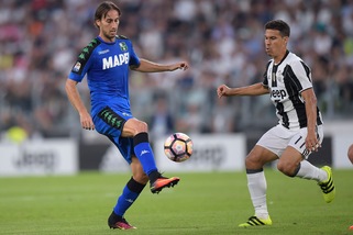 Serie A Sassuolo, per Missiroli lesione muscolare