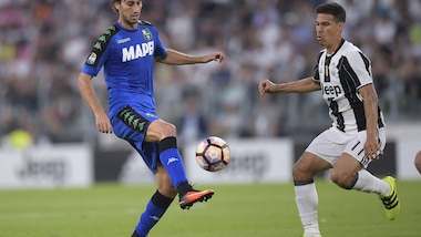 Serie A Sassuolo, Missiroli: «Sto bene. Penso già alla Sampdoria»