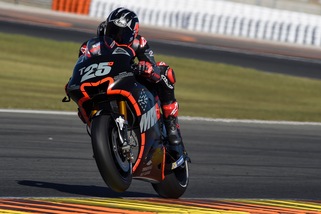 MotoGp, test Valencia: miglior tempo di Vinales, Rossi settimo