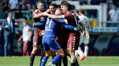 Il Torino nei primi tempi più forte di Juventus e Roma