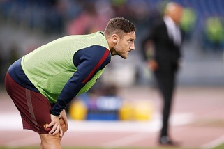 Roma, Totti si ferma ancora. In dubbio per l'Atalanta