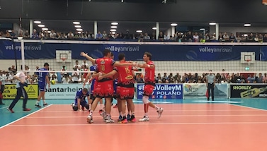 Perugia, missione compiuta. 3-1 agli svizzeri dell'Amriswil