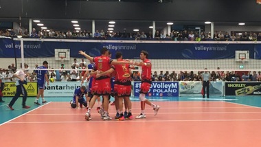 Perugia, missione compiuta. 3-1 agli svizzeri dell'Amriswil