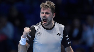 Atp finals, Wawrinka batte Cilic e sfida Murray
