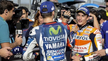 MotoGp, Marquez: «Lorenzo, la Ducati una scelta rischiosa»