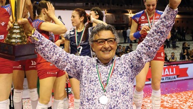 Premio Fair Play a Bonetti, presidente delle vittorie targate Foppa