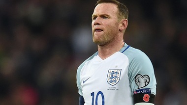 Inghilterra, bufera Rooney: in quota rischia la fascia da capitano
