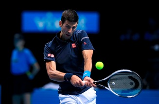 Atp Finals, Djokovic facile su Goffin