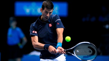 Atp Finals, Djokovic facile su Goffin