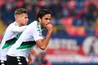 Serie A Sassuolo, Matri avvisa la Sampdoria: «Siamo arrabbiati»